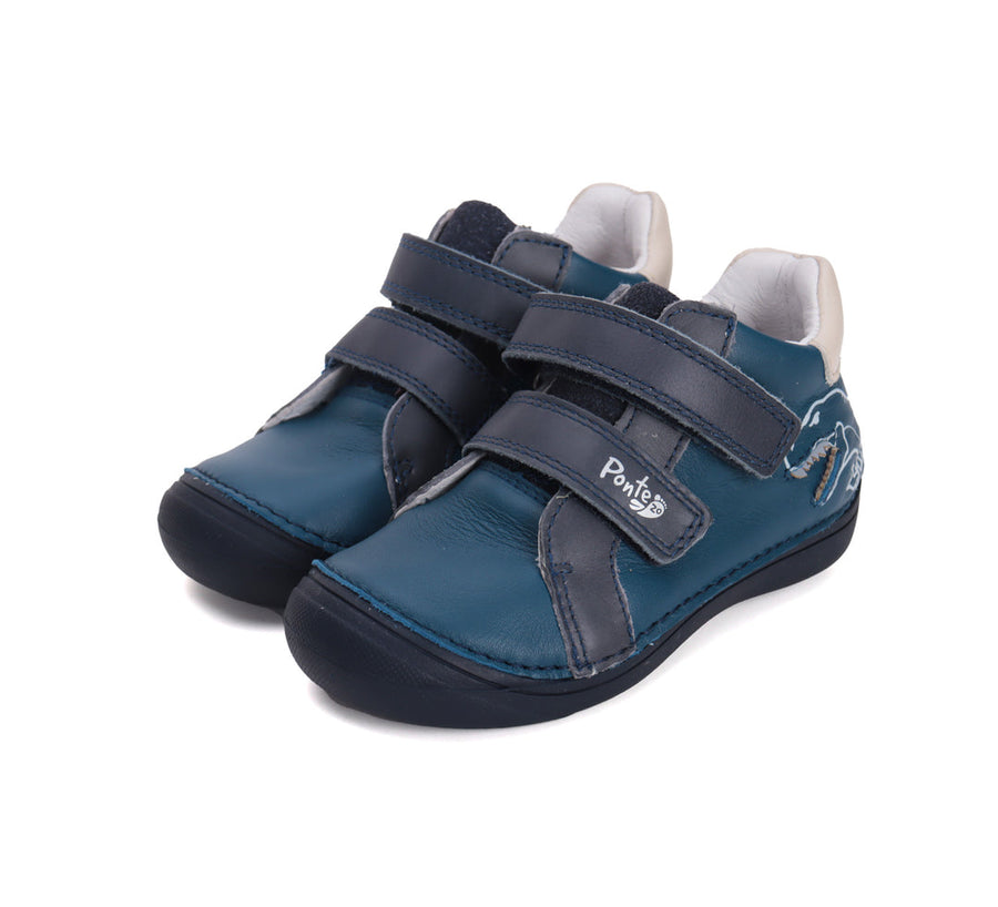 Ponte20 boys supinated leather shoes/DA03-5-1449L