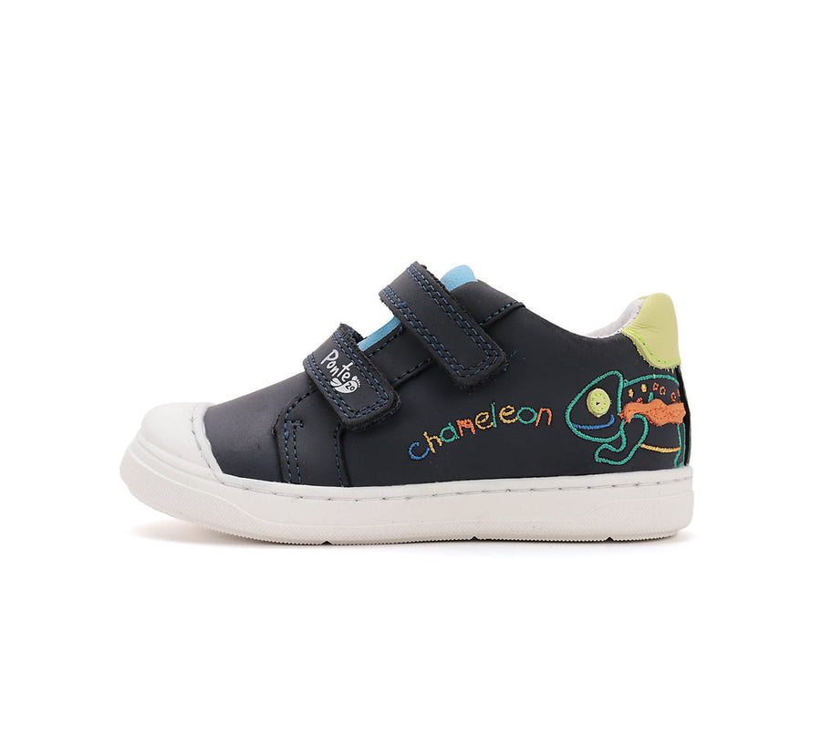 Ponte20 Boy's Supinated leather shoes/DA03-5-2413