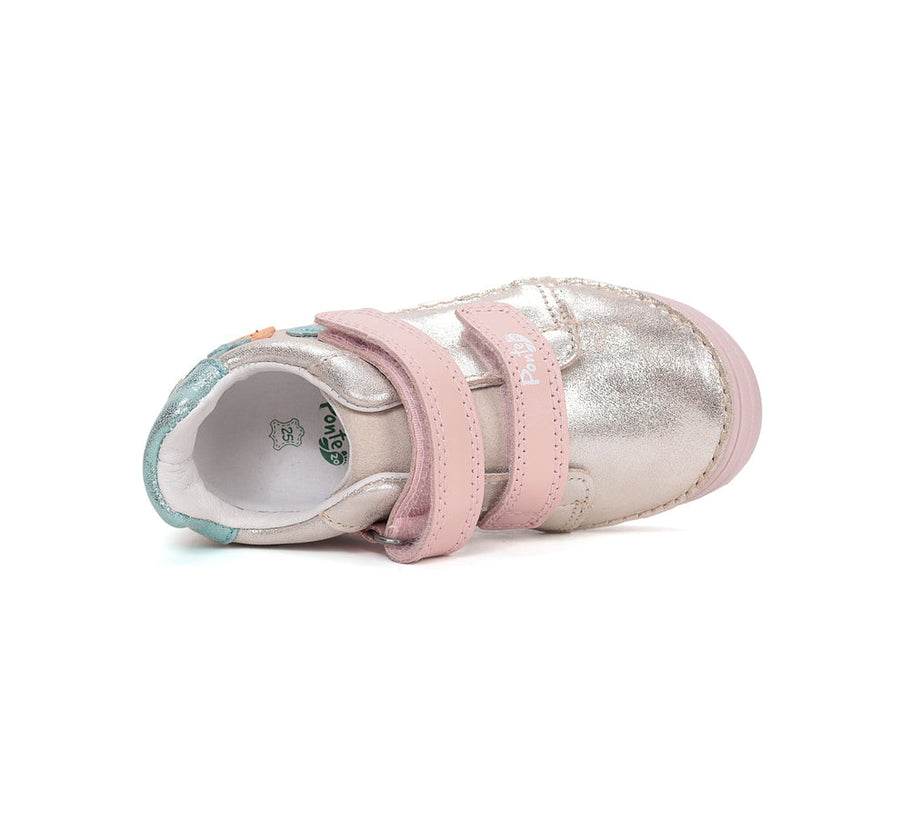 Ponte20 leather Girls Shoes /ARCH SUPPORT /Supination /DA03-6-1429AM)