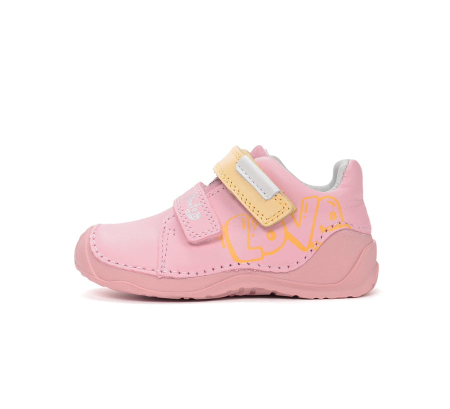 Ponte20 leather Girls Shoes /ARCH SUPPORT /Supination /Pink/DA03-6-1692A