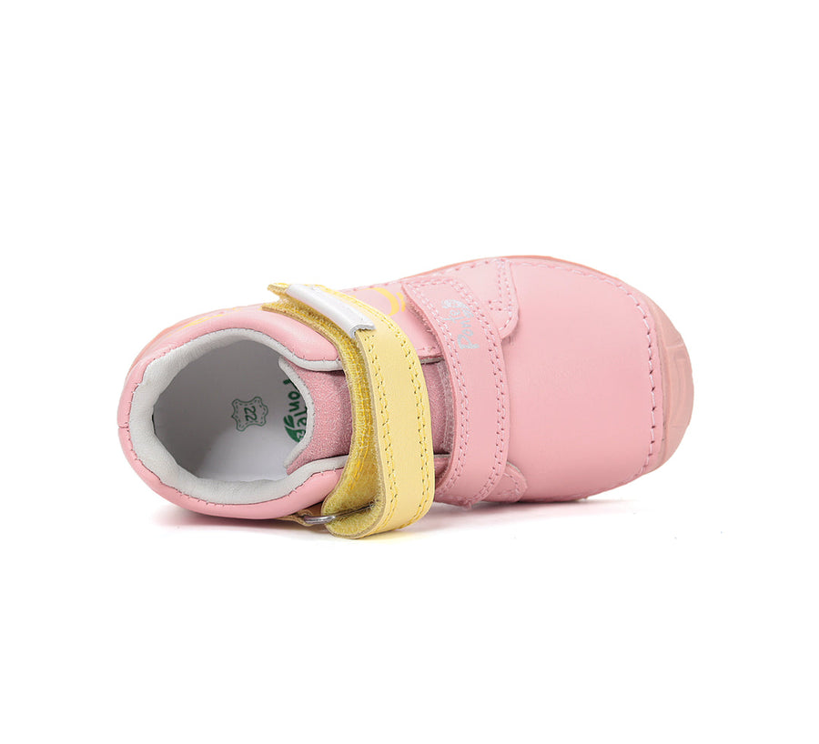 Ponte20 leather Girls Shoes /ARCH SUPPORT /Supination /Pink/DA03-6-1692A