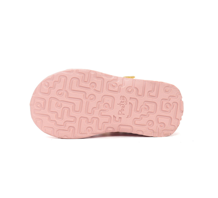 Ponte20 leather Girls Shoes /ARCH SUPPORT /Supination /Pink/DA03-6-1692A
