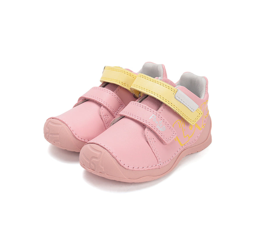 Ponte20 leather Girls Shoes /ARCH SUPPORT /Supination /Pink/DA03-6-1692A