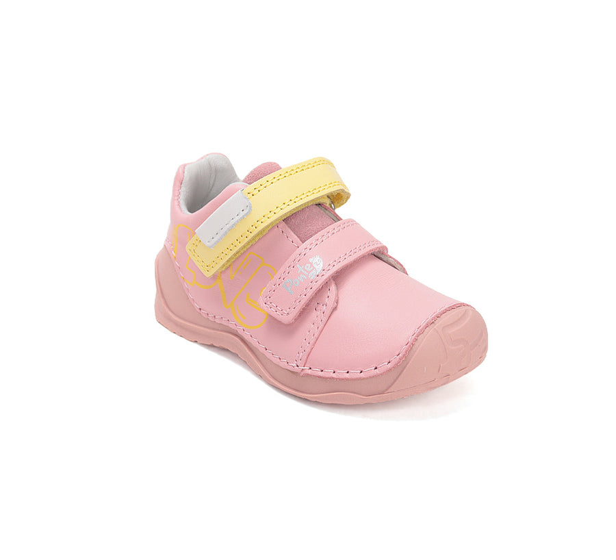 Ponte20 leather Girls Shoes /ARCH SUPPORT /Supination /Pink/DA03-6-1692A