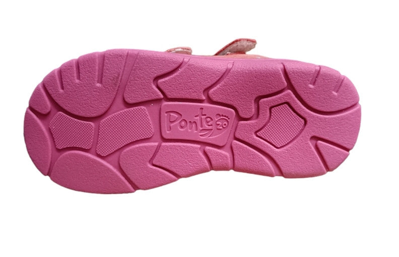 Ponte20 leather sandals /supination/ DA05-1-V644M Red_2946.jpg