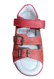 Ponte20 leather sandals /supination/ DA05-1-V644M Red_2947.jpg