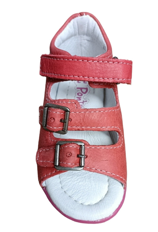 Ponte20 leather sandals /supination/ DA05-1-V644M Red_2947.jpg