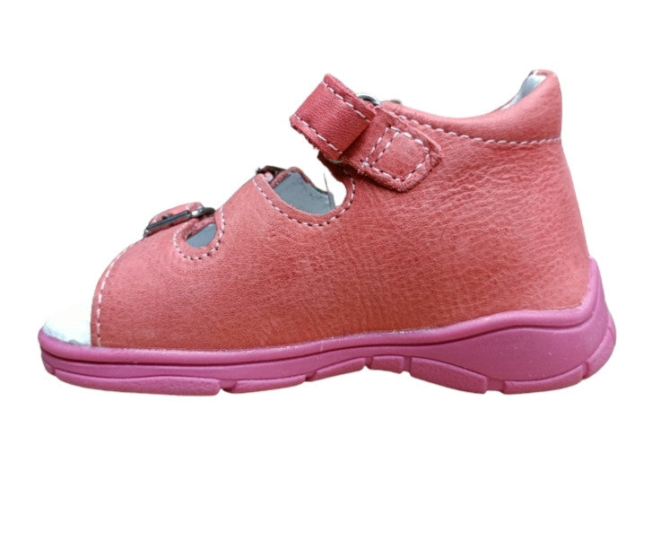 Ponte20 leather sandals /supination/ DA05-1-V644M Red_2948.jpg