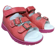 Ponte20 leather sandals /supination/ DA05-1-V644M Red_2951.jpg