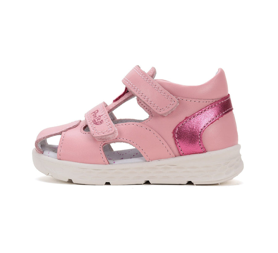 Ponte20 leather Girls sandals /ARCH SUPPORT /Supination /DA05-5-1422BL