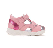 Ponte20 leather Girls sandals /ARCH SUPPORT /Supination /DA05-5-1422BL
