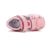 Ponte20 leather Girls sandals /ARCH SUPPORT /Supination /DA05-5-1422BL