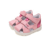 Ponte20 leather Girls sandals /ARCH SUPPORT /Supination /DA05-5-1422BL