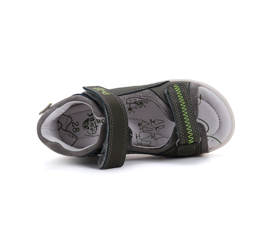 Ponte20 leather sandals /ARCH SUPPORT /supination/ DA05-5-1708A