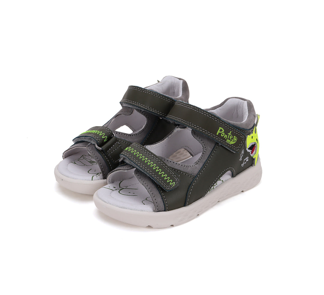 Ponte20 leather sandals /ARCH SUPPORT /supination/ DA05-5-1708A