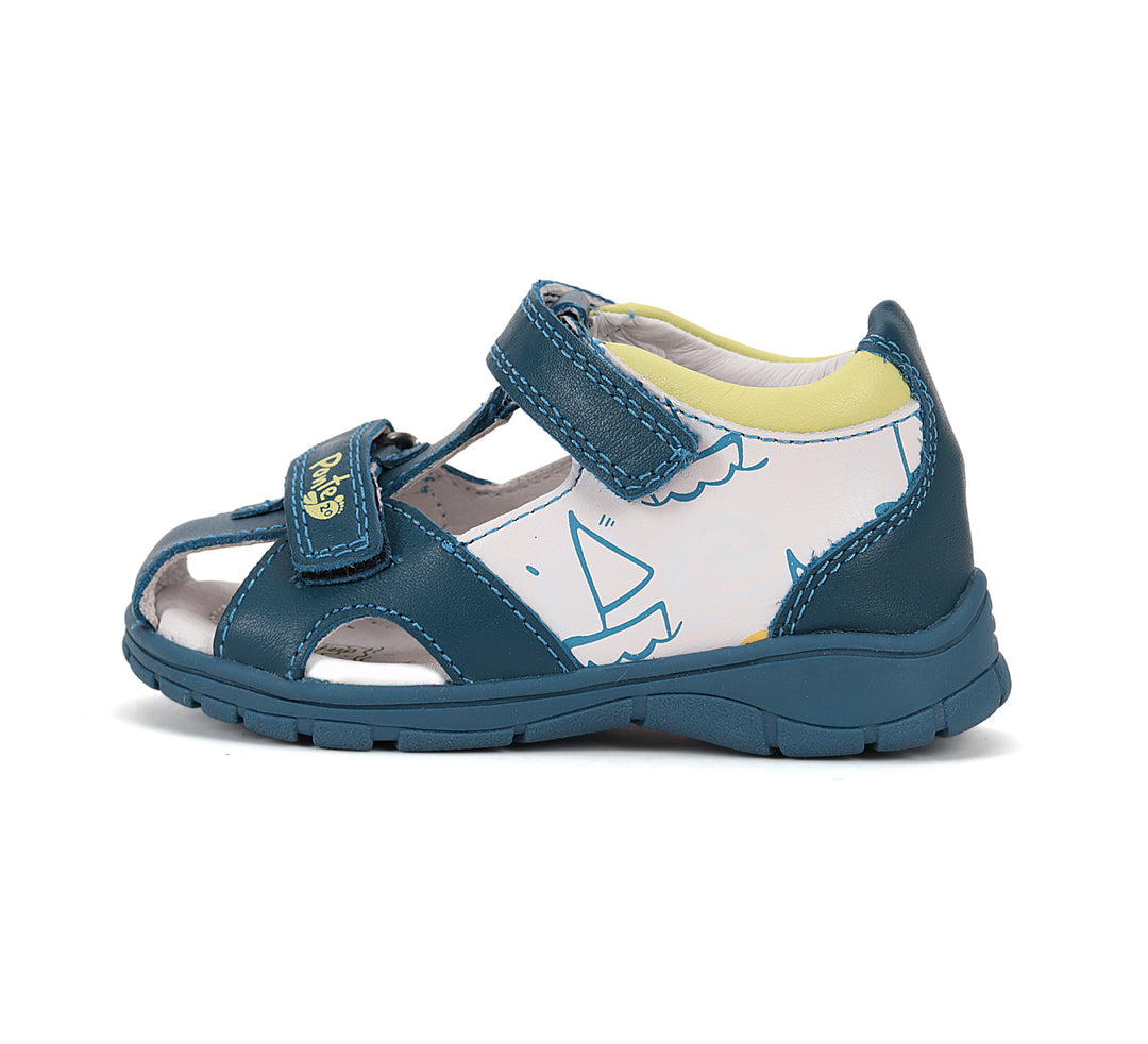 Ponte20 leather boys sandals /ARCH SUPPORT /Supination /DA05-5-1822A
