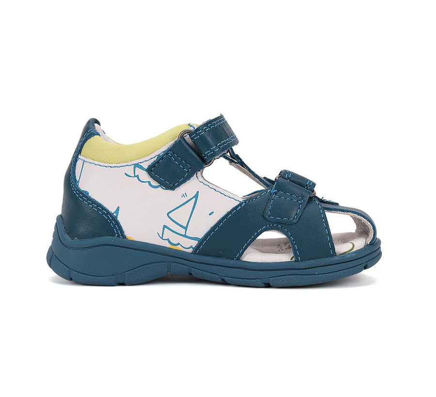 Ponte20 leather boys sandals /ARCH SUPPORT /Supination /DA05-5-1822A