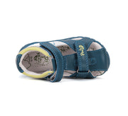 Ponte20 leather boys sandals /ARCH SUPPORT /Supination /DA05-5-1822A