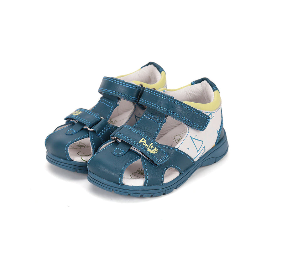 Ponte20 leather boys sandals /ARCH SUPPORT /Supination /DA05-5-1822A