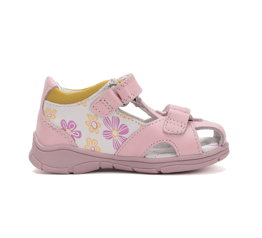 Ponte20 leather Girls sandals /ARCH SUPPORT /Supination /DA05-5-1822C