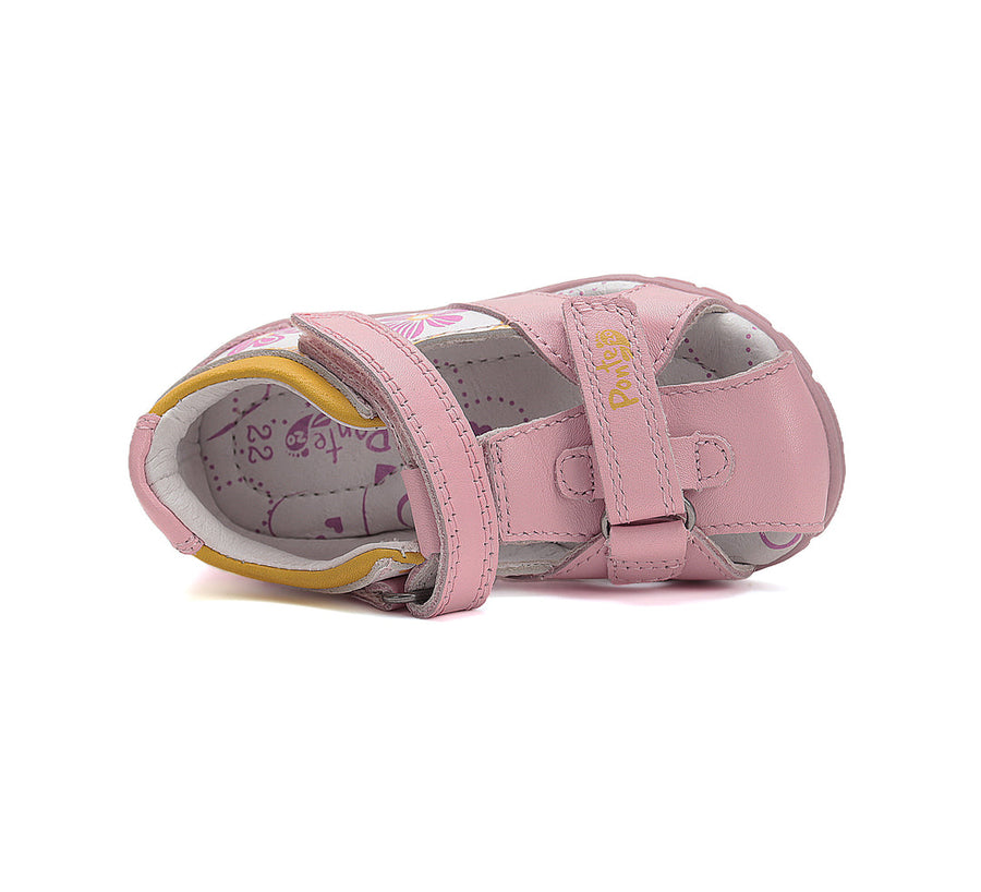 Ponte20 leather Girls sandals /ARCH SUPPORT /Supination /DA05-5-1822C