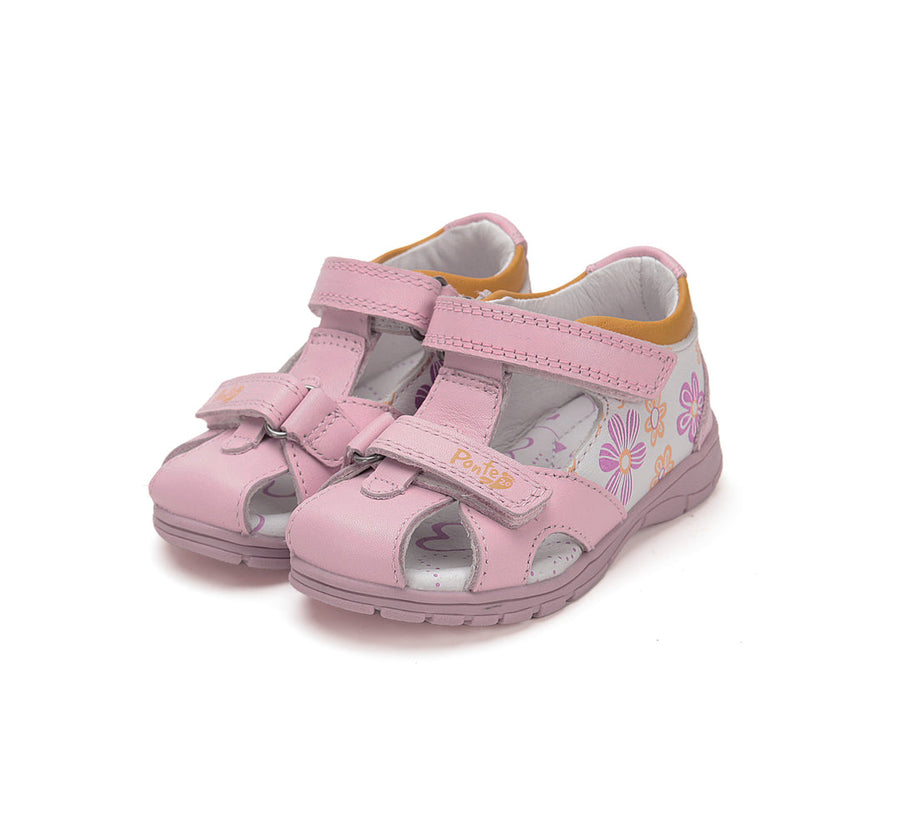 Ponte20 leather Girls sandals /ARCH SUPPORT /Supination /DA05-5-1822C
