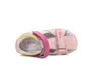 Ponte20 leather Girls sandals /ARCH SUPPORT /Supination /DA05-6-1242A