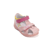 Ponte20 leather Girls sandals /ARCH SUPPORT /Supination /DA05-6-1242A