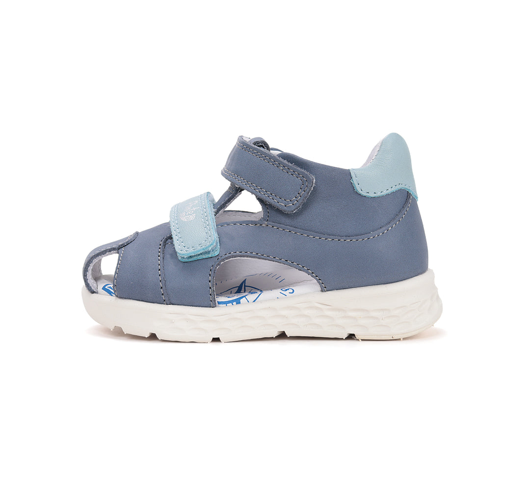 Ponte20 leather boys sandals /ARCH SUPPORT /Supination /DA05-6-1808