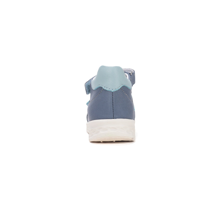 Ponte20 leather boys sandals /ARCH SUPPORT /Supination /DA05-6-1808