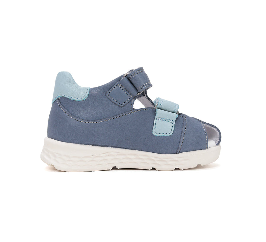 Ponte20 leather boys sandals /ARCH SUPPORT /Supination /DA05-6-1808