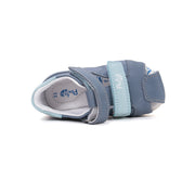 Ponte20 leather boys sandals /ARCH SUPPORT /Supination /DA05-6-1808