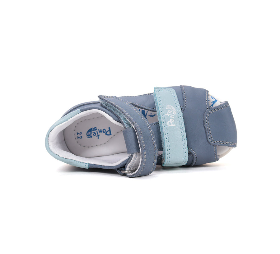 Ponte20 leather boys sandals /ARCH SUPPORT /Supination /DA05-6-1808