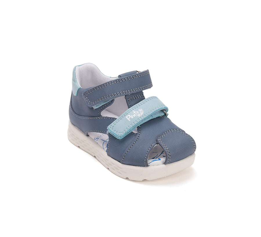 Ponte20 leather boys sandals /ARCH SUPPORT /Supination /DA05-6-1808