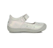Ponte20 leather supinated ballerinas White DA06-1-300