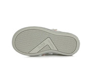 Ponte20 leather supinated ballerinas White DA06-1-300