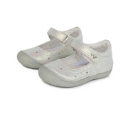 Ponte20 leather supinated ballerinas White DA06-1-300