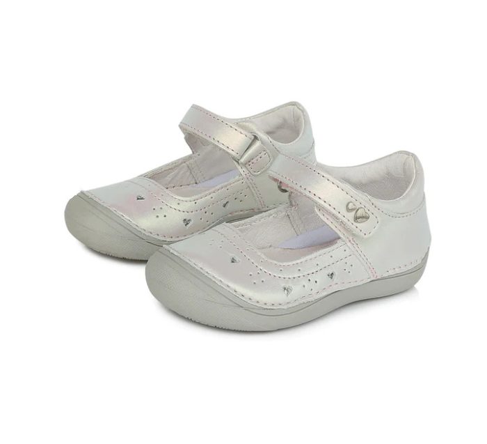 Ponte20 leather supinated ballerinas White DA06-1-300