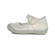 Ponte20 leather supinated ballerinas White DA06-1-300