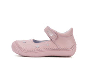 Ponte20 leather supinated ballerinas Pink DA08-6-1215AM
