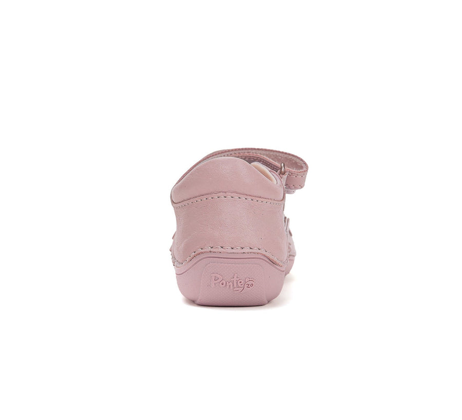 Ponte20 leather supinated ballerinas Pink DA08-6-1215AM