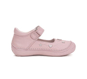 Ponte20 leather supinated ballerinas Pink DA08-6-1215AM