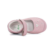 Ponte20 leather supinated ballerinas Pink DA08-6-1215AM