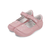 Ponte20 leather supinated ballerinas Pink DA08-6-1215AM