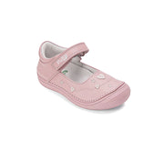 Ponte20 leather supinated ballerinas Pink DA08-6-1215AM
