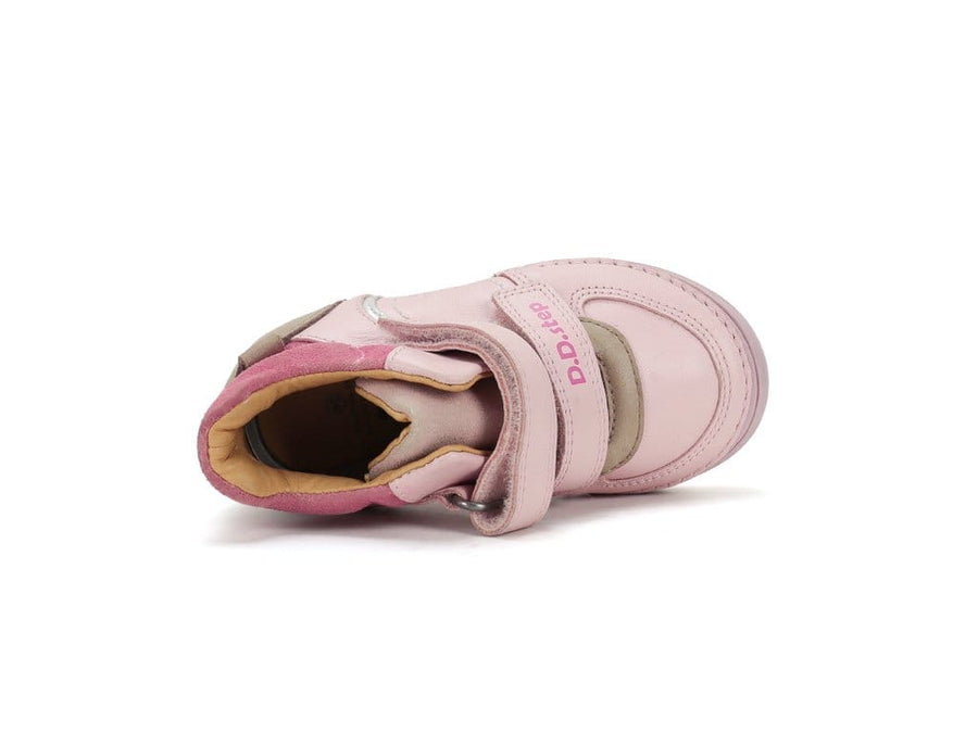D.D Steps Girl Shoes / Water repellent / baby pink / A078-62105C