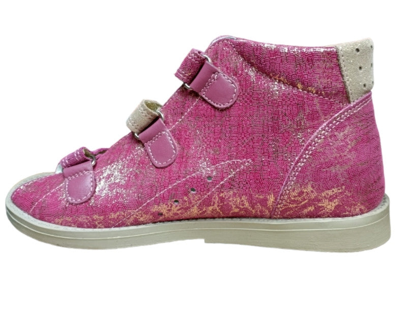 Ani-But prophylactic leather girls sandals/slippers with Thomas heel /DANI_3025.jpg