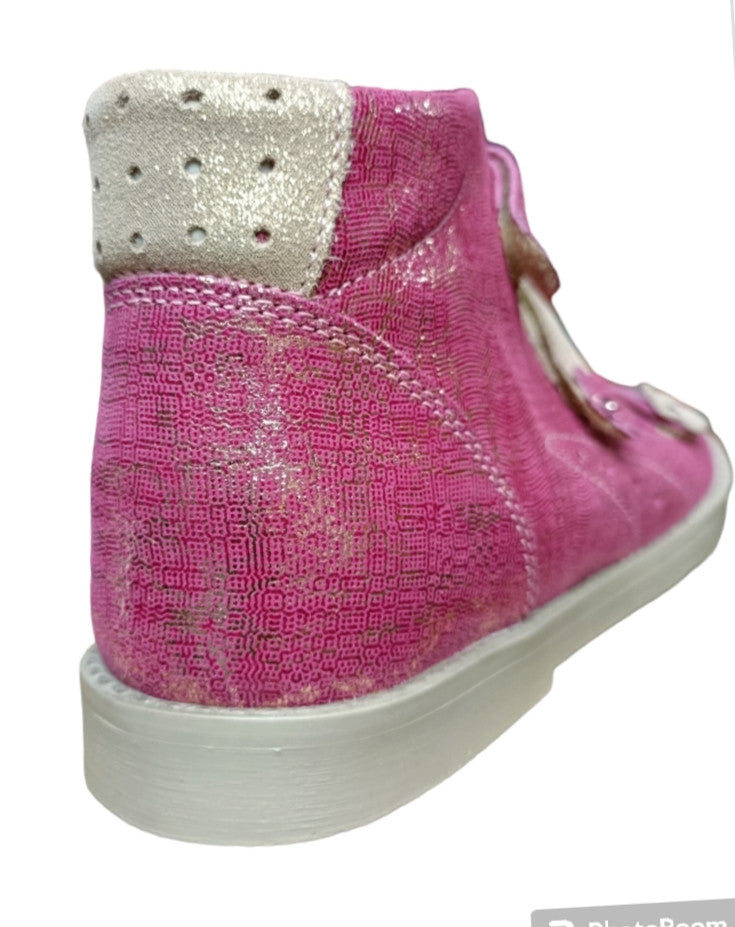 Ani-But prophylactic leather girls sandals/slippers with Thomas heel /DANI_3026.jpg