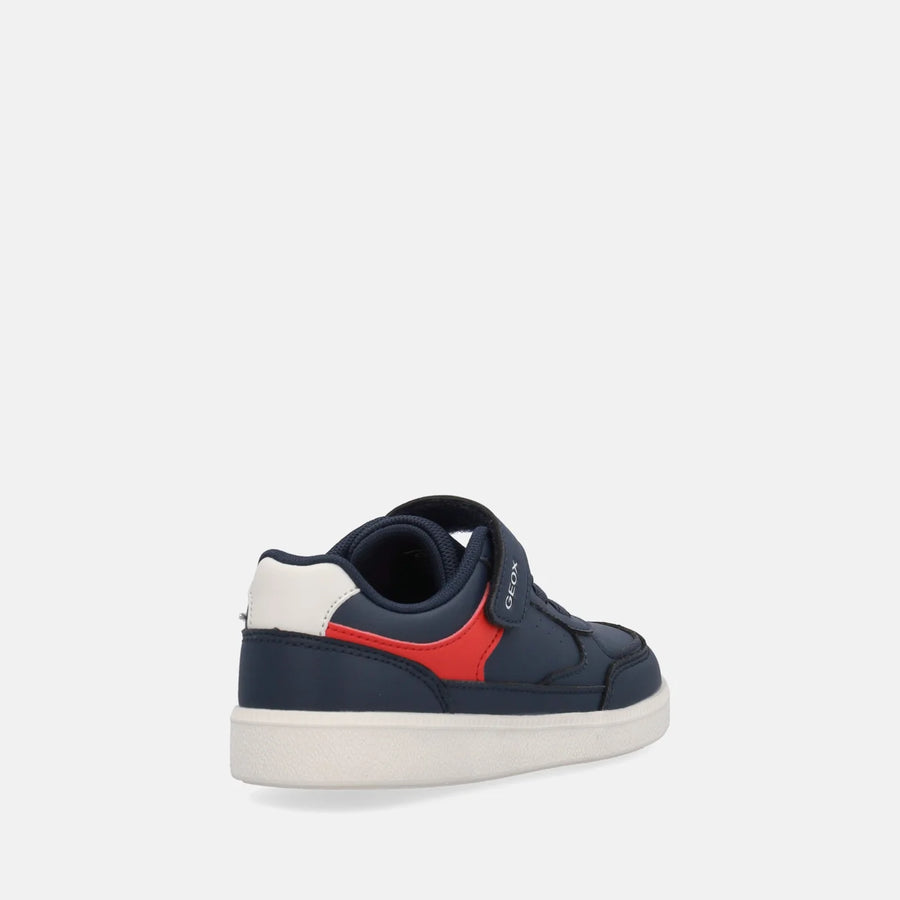 Geox Sneakers/ New Emberlix Boy/ Navy-Red (J66DJD 0003W C0735)