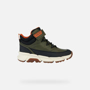 Flexyper Plus Abx Boy / Waterproof ankle boots / green- orange (J36LCG 0MEFU C0623)